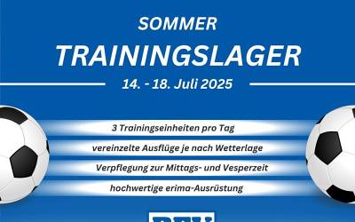 Sommer-Trainingslager 2025